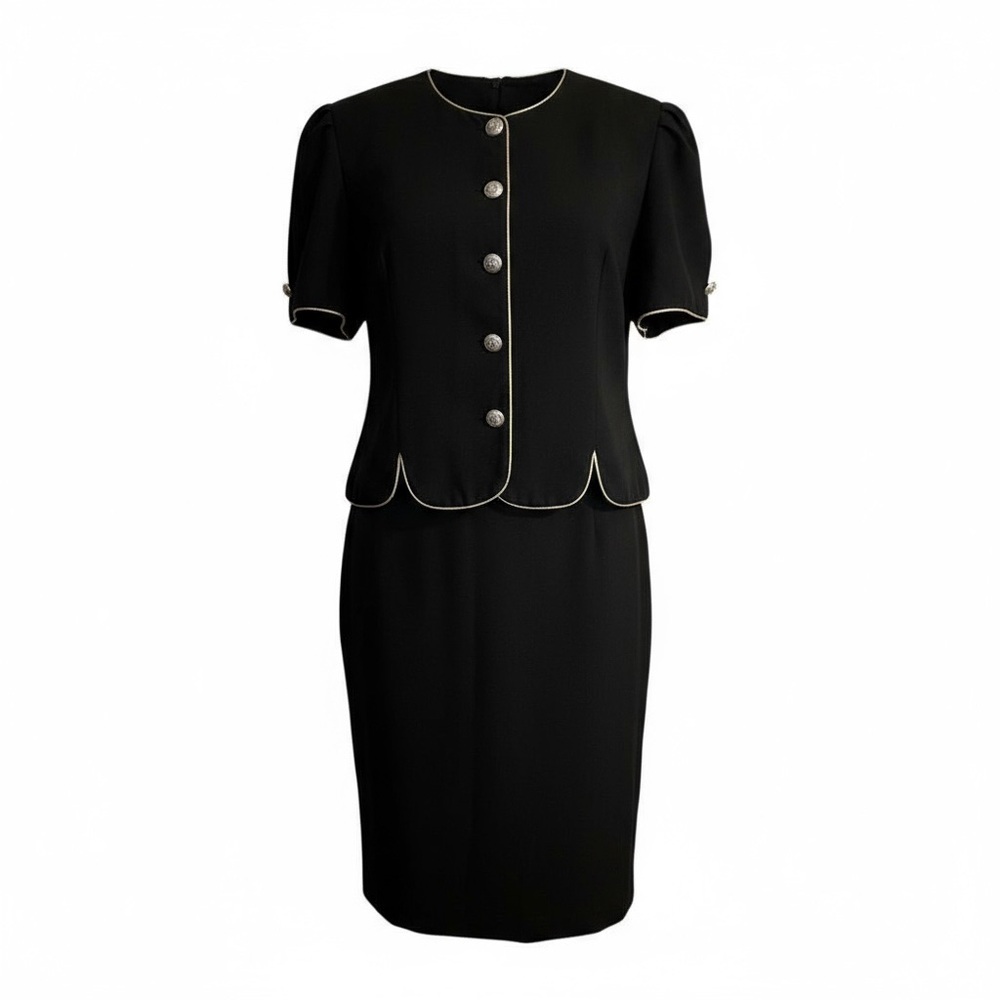 Leslie Fay One-Piece Dress 12p